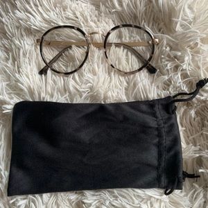 Vintage black/gold frames